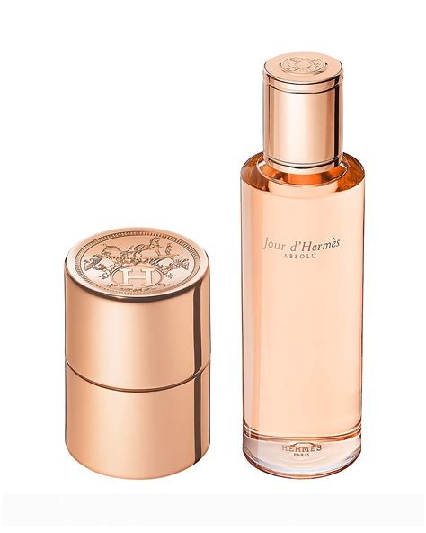 jour d'hermes absolu refill|hermes absolu refillable perfume.